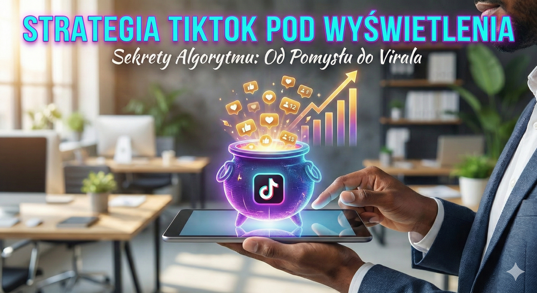 strategia tiktok pod wyświetlenia