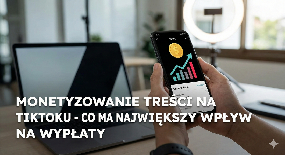 monetyzowanie treści na tiktoku